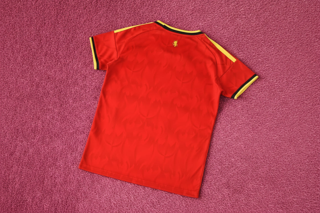 Belgium Women Football Shirt