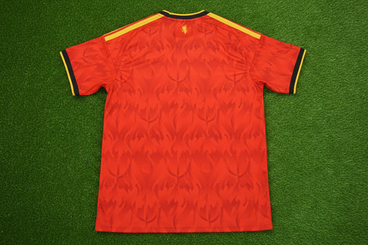 Belgium Football Shirt Man