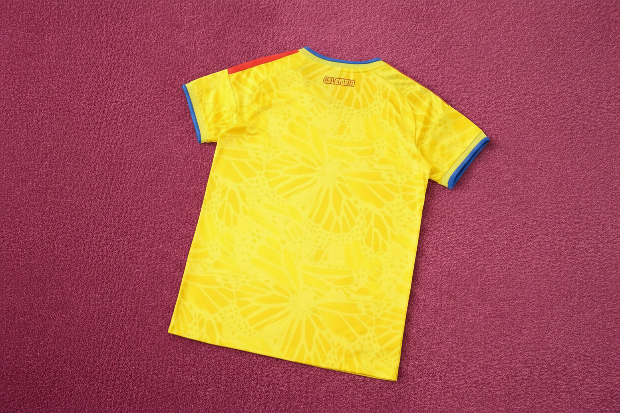 Colombia Women Football Shirt