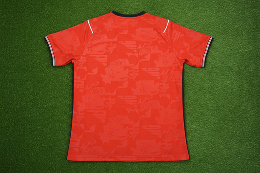 England Second Kit Man