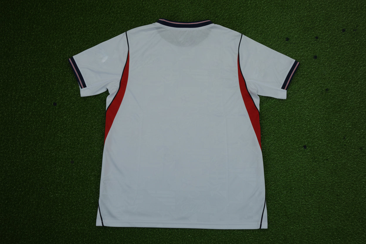 England Football Shirt Man