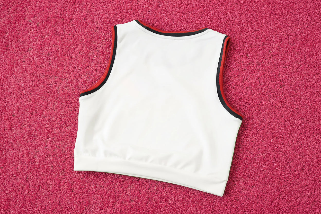 Germ∂ny Women Cropped Jersey 2