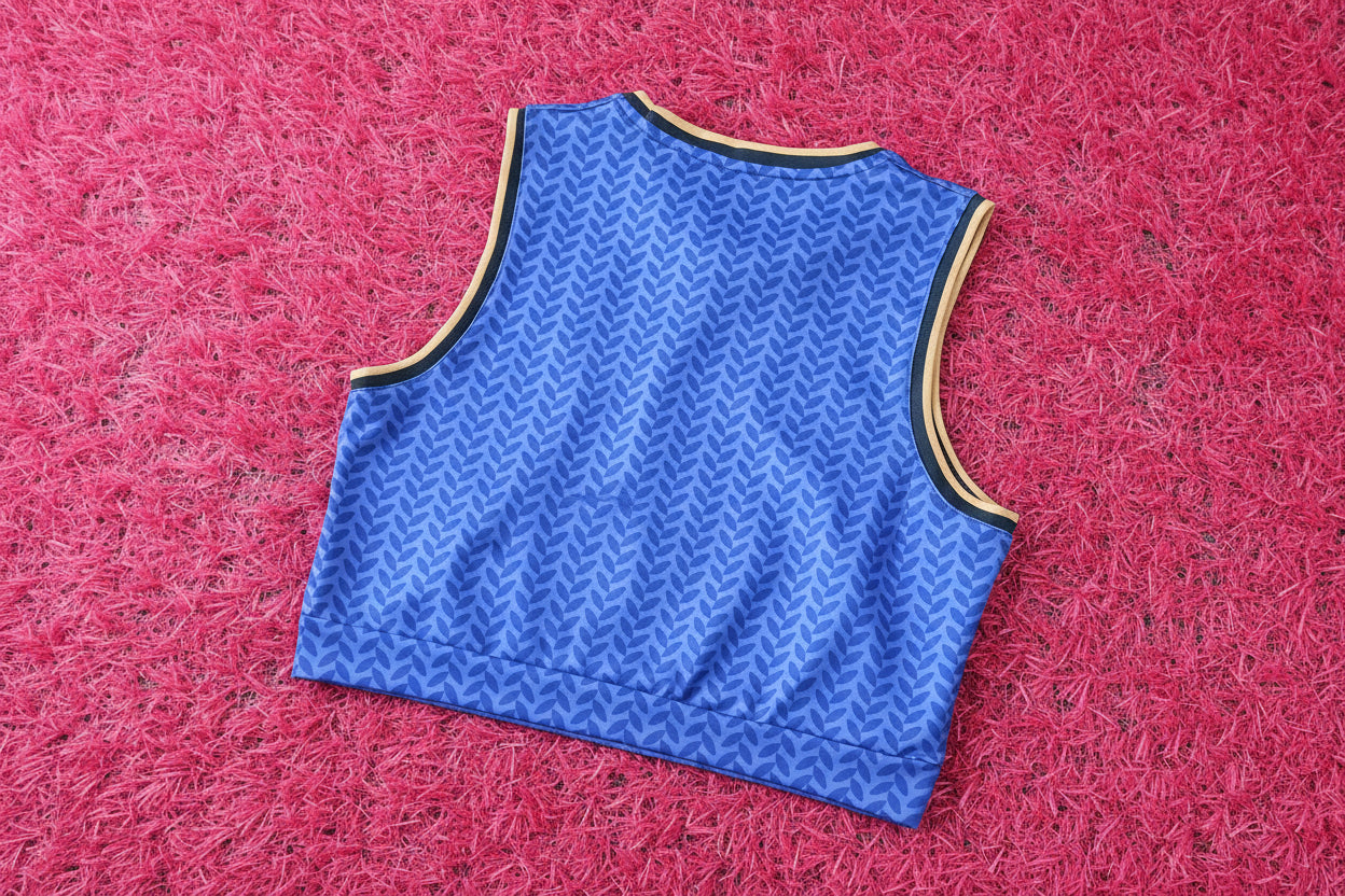 Italy Women Cropped Jersey 2