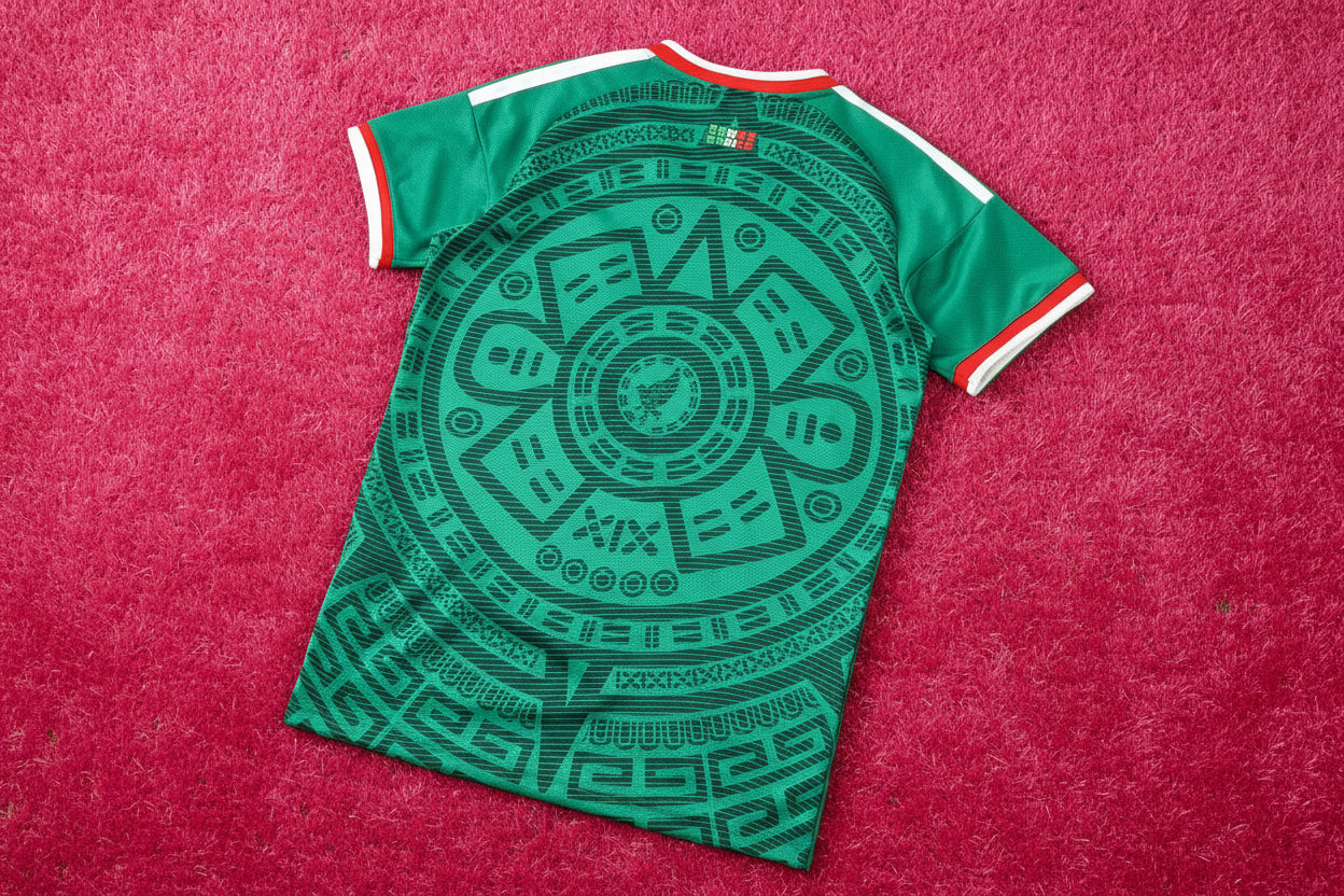 Mexico Women Football Shirt