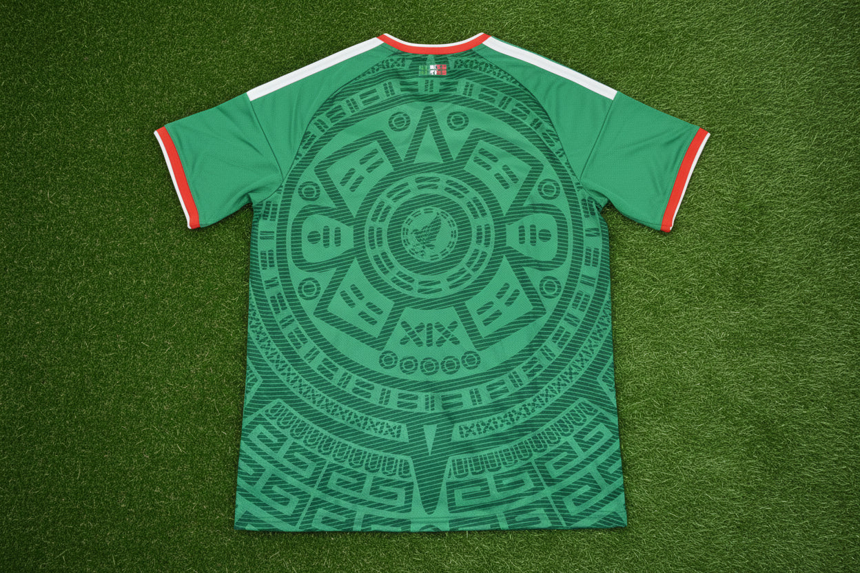 Mexico Football Shirt Man