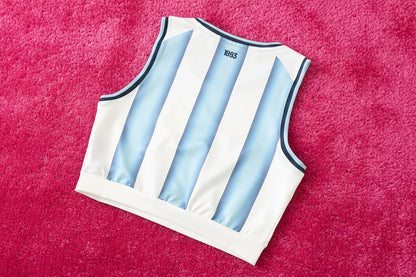 Argentina Women Cropped Jersey 2