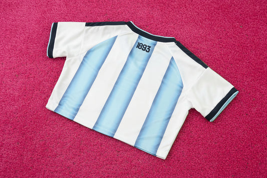 Argentina Women Cropped Jersey