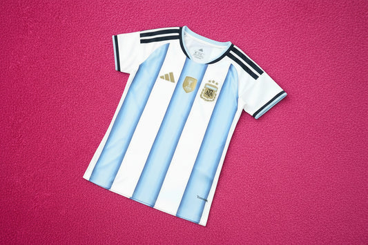 Argentina  Women Football Shirt