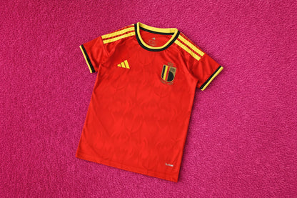 Belgium Women Football Shirt