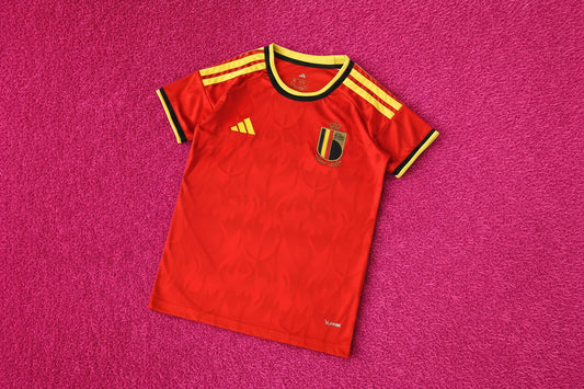 Belgium Women Football Shirt