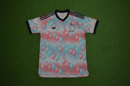 Belgium Second Kit Man