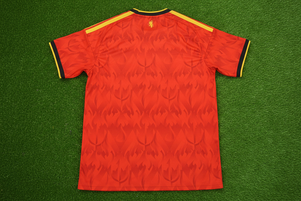 Belgium Football Shirt Man
