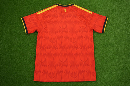 Belgium Football Shirt Man