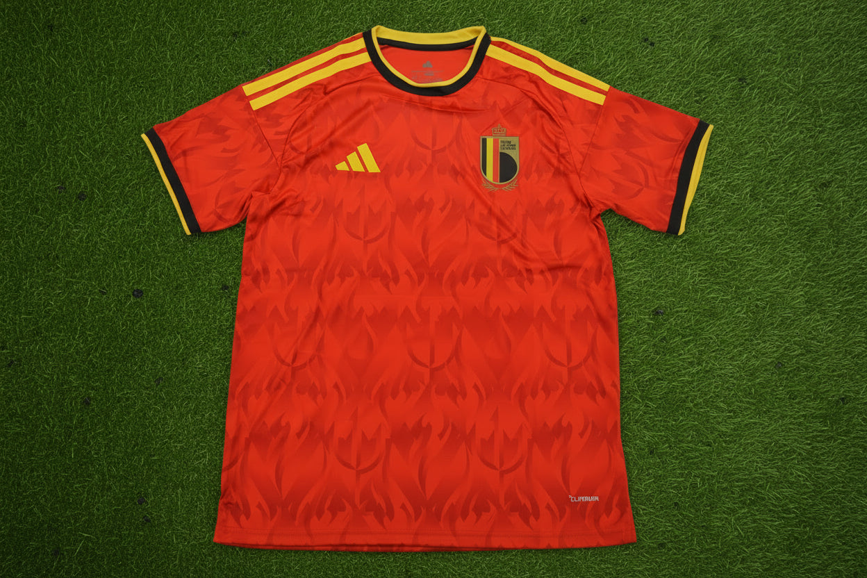 Belgium Football Shirt Man