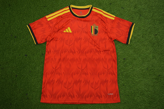 Belgium Football Shirt Man