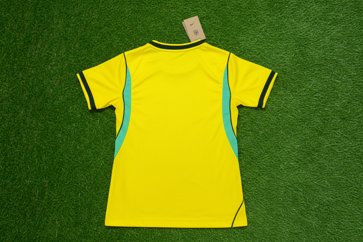 Brazil Football Shirt Man