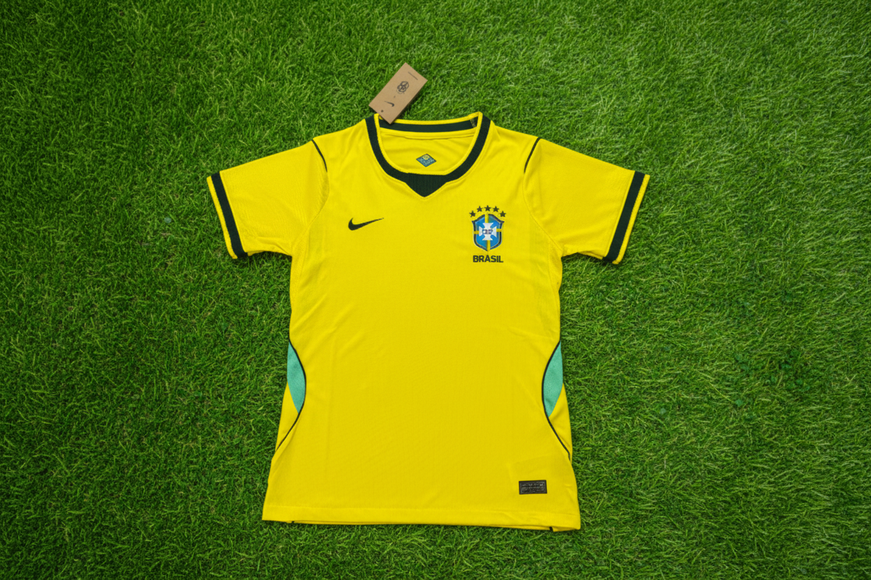 Brazil Football Shirt Man