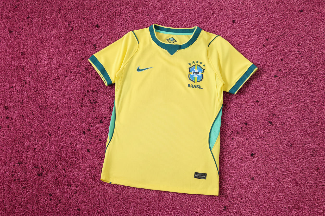 Brazil Women Football Shirt