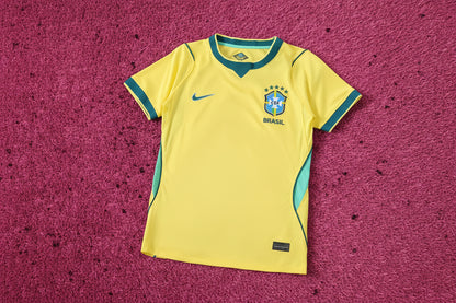 Brazil Women Football Shirt