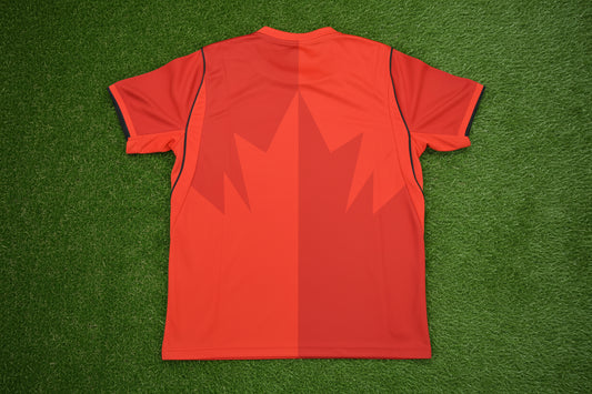 Canada Football Shirt Man