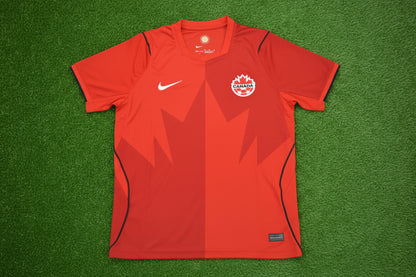 Canada Football Shirt Man