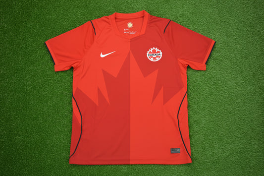Canada Football Shirt Man