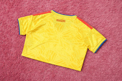 Colombia Women Cropped Jersey