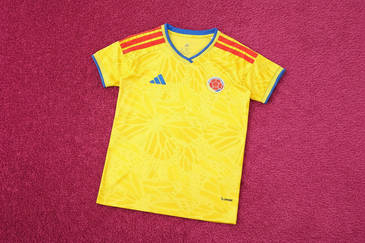 Colombia Women Football Shirt