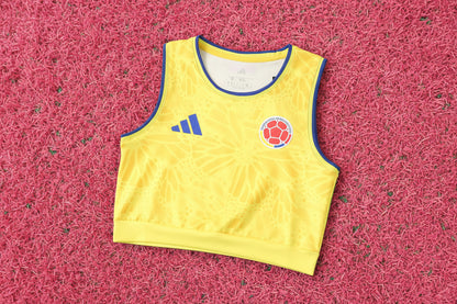 Colombia Women Cropped Jersey 2