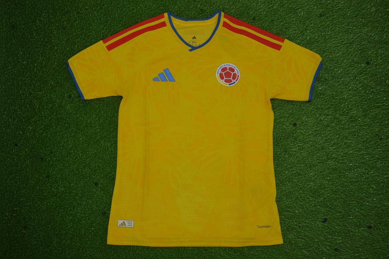 Colombia Football Shirt Man