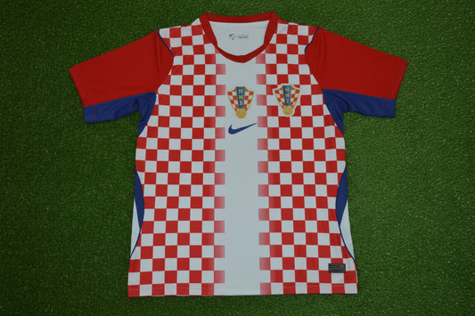 Croatia Football Shirt Man