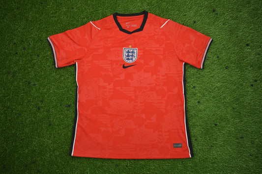 England Second Kit Man
