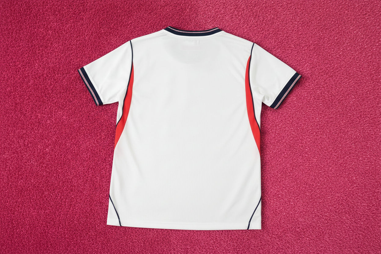 England Women Football Shirt