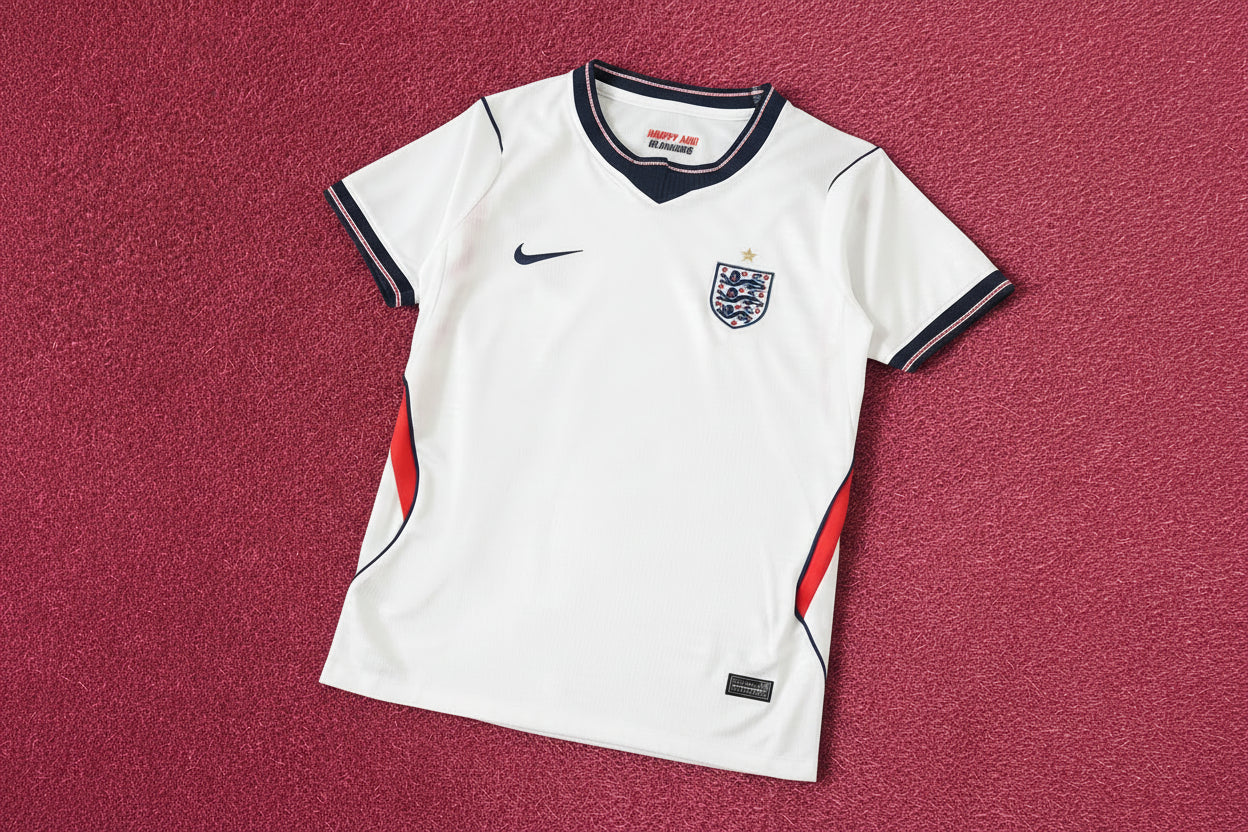 England Women Football Shirt