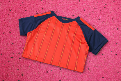 Spain Women Cropped Jersey