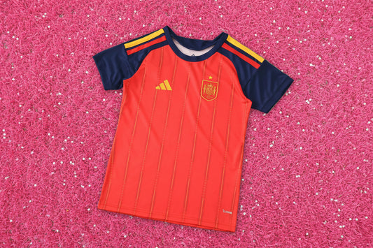 Spain Women Football Shirt