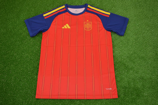 Spain Football Shirt Man