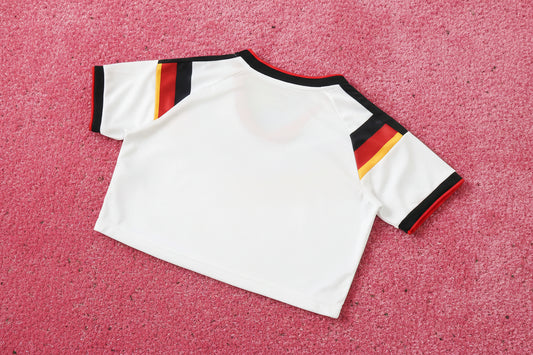Germ∂ny Women Cropped Jersey
