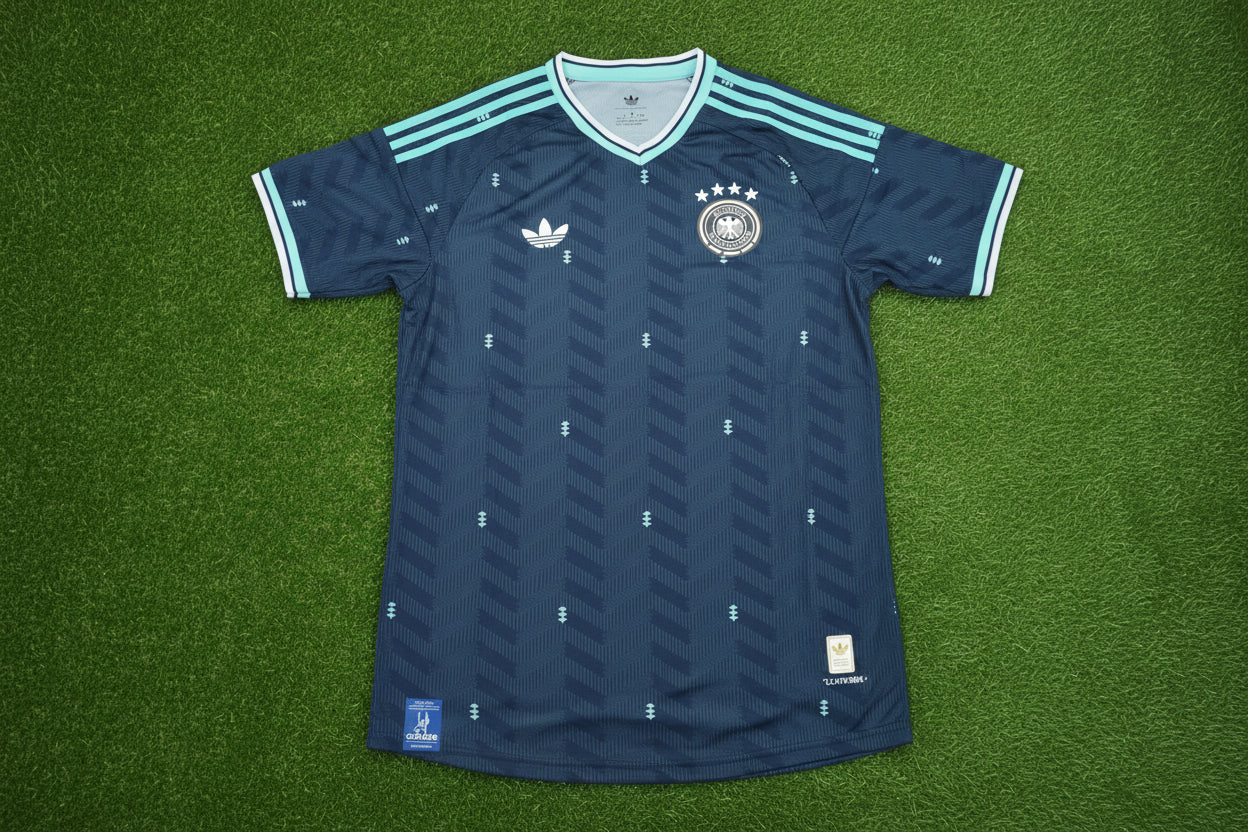 Germany Second Kit Man