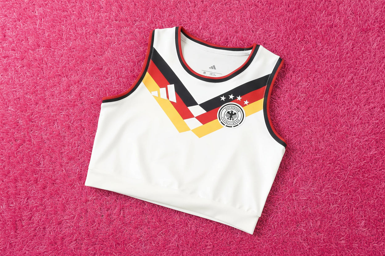 Germ∂ny Women Cropped Jersey 2