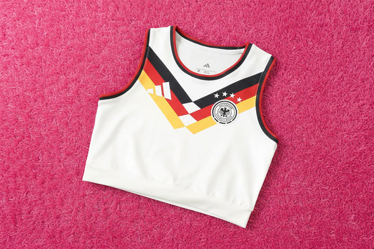 Germ∂ny Women Cropped Jersey 2