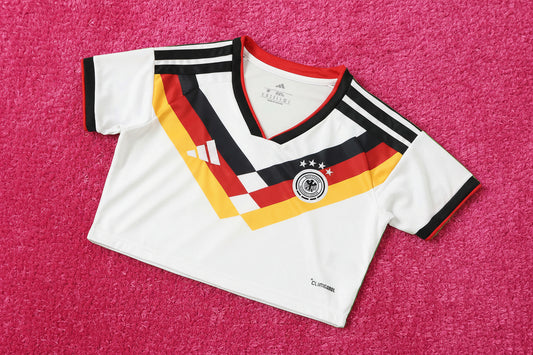 Germ∂ny Women Cropped Jersey