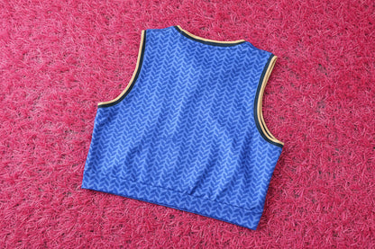 Italy Women Cropped Jersey 2