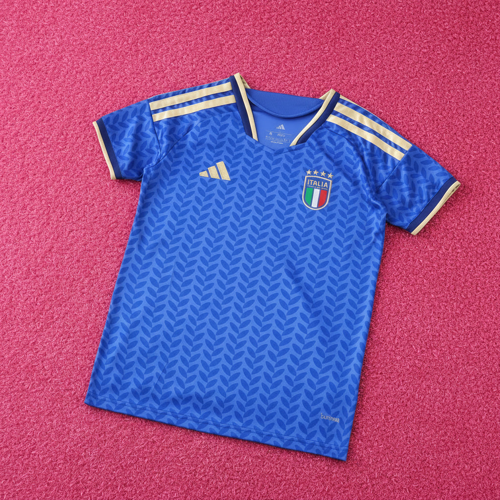 Italy Women Football Shirt