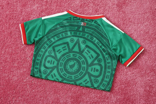 Mexico Women Cropped Jersey