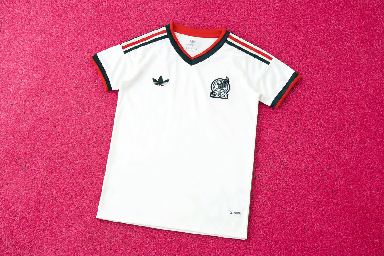 Mexico  Women Second Kit