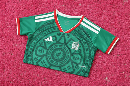 Mexico Women Cropped Jersey