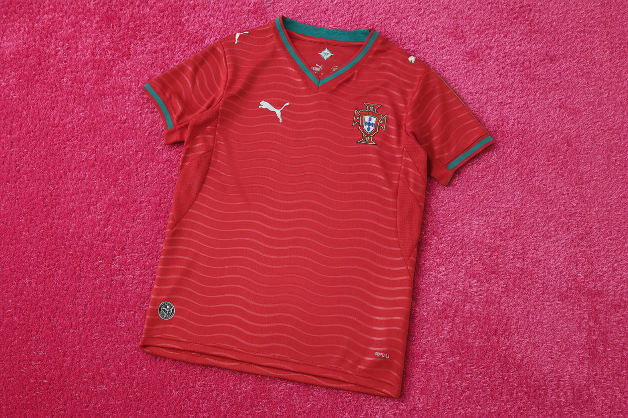 Portugal Women Football Shirt