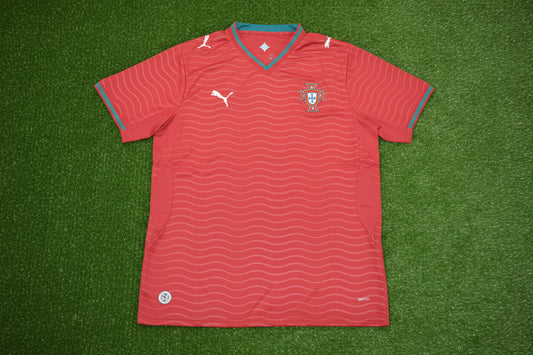 Portugal Football Shirt Man