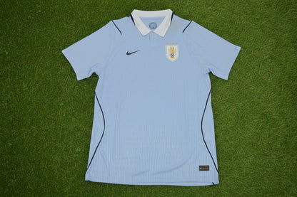 Uruguay Football Shirt Man